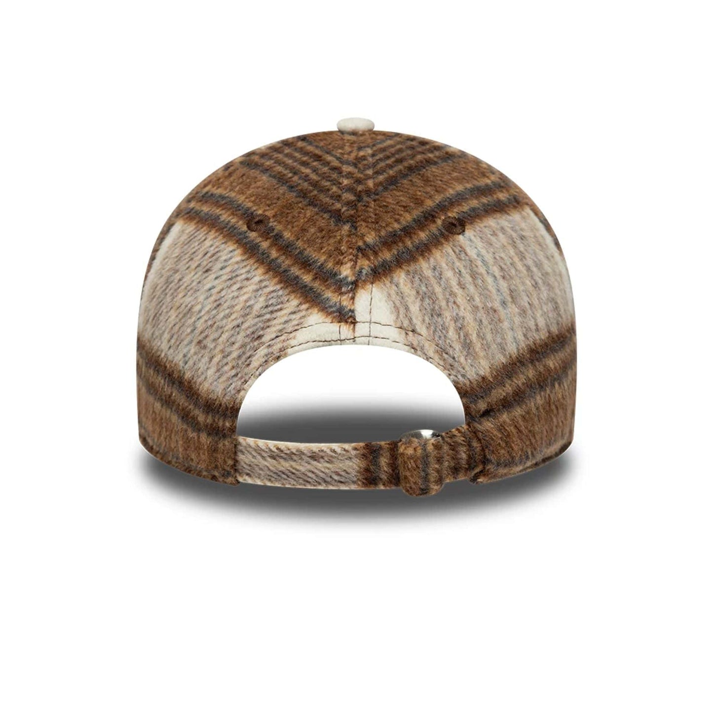 This is a Alpine Racing Plaid Beige 9TWENTY Adjustable Cap 7