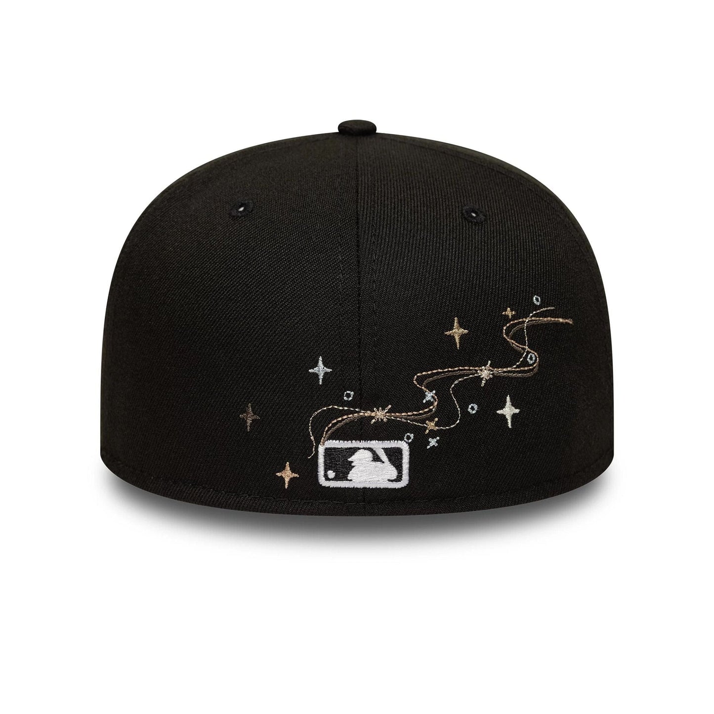 This is a Chicago White Sox MLB Zodiac Black 59FIFTY Fitted Cap 6