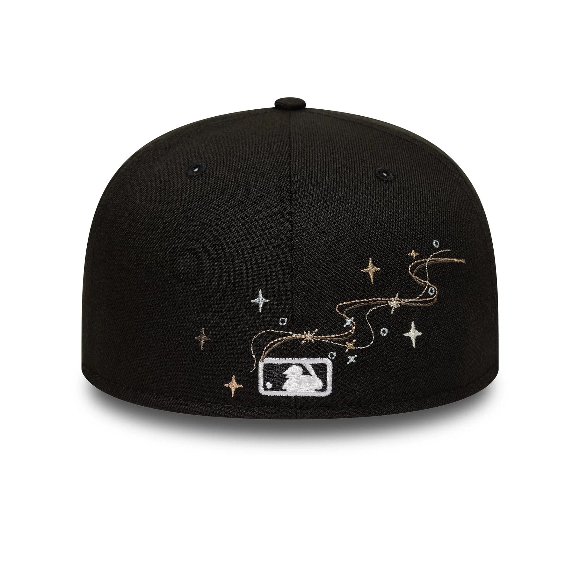This is a Chicago White Sox MLB Zodiac Black 59FIFTY Fitted Cap 6