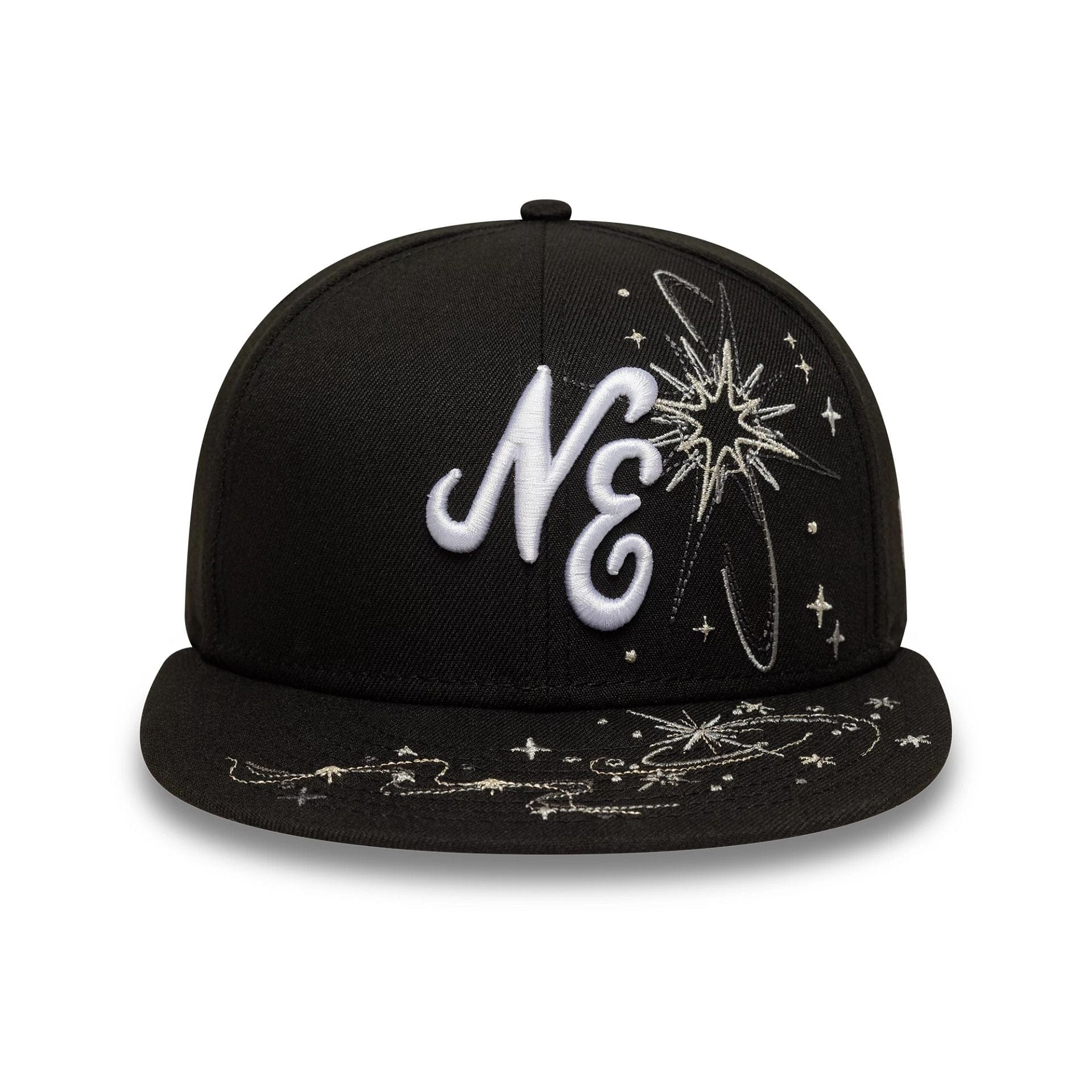 This is a New Era Zodiac Black 59FIFTY Fitted Cap 2