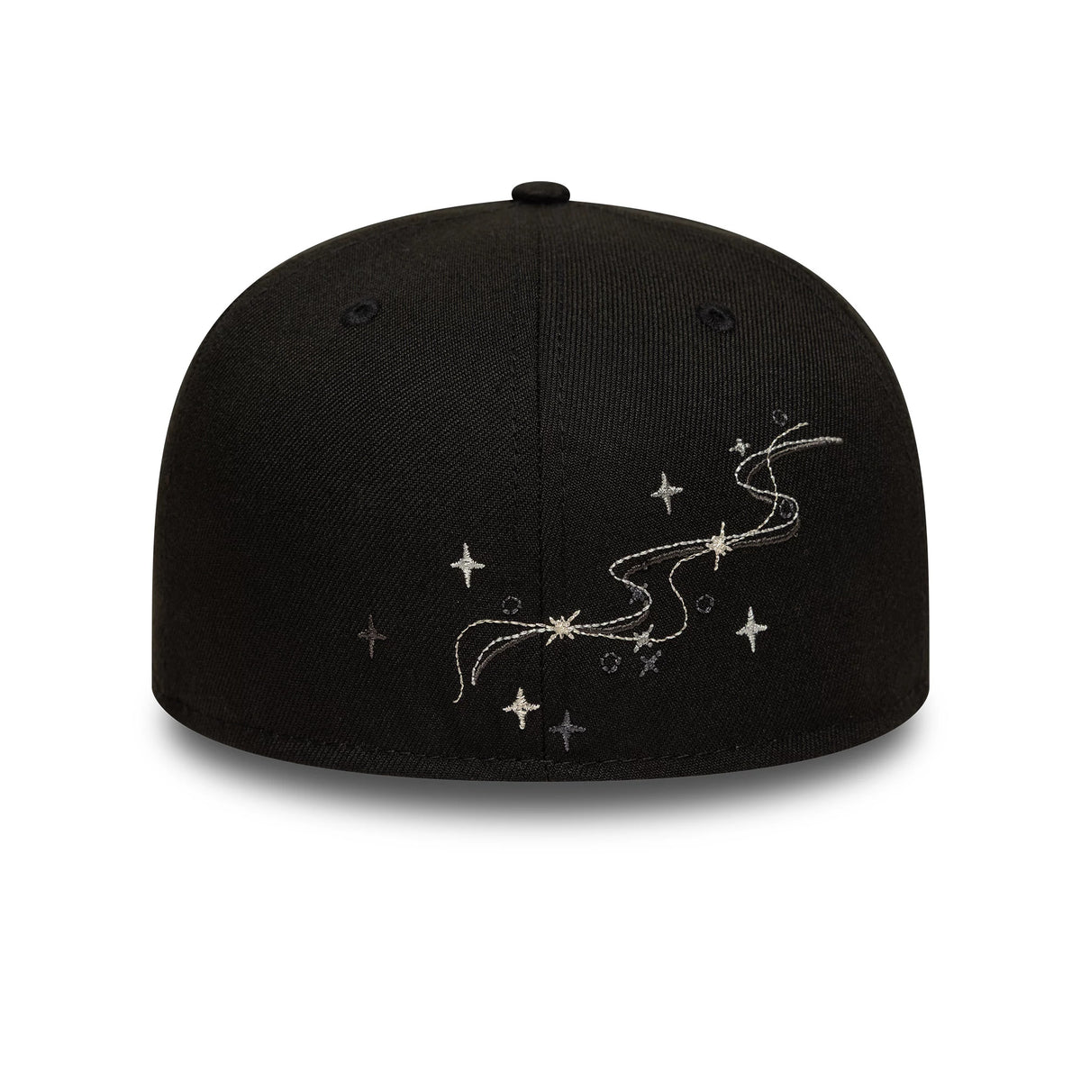 This is a New Era Zodiac Black 59FIFTY Fitted Cap 6