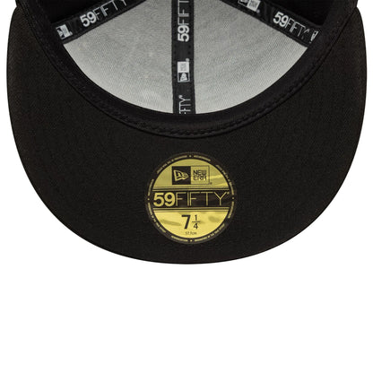 This is a New Era Zodiac Black 59FIFTY Fitted Cap 7
