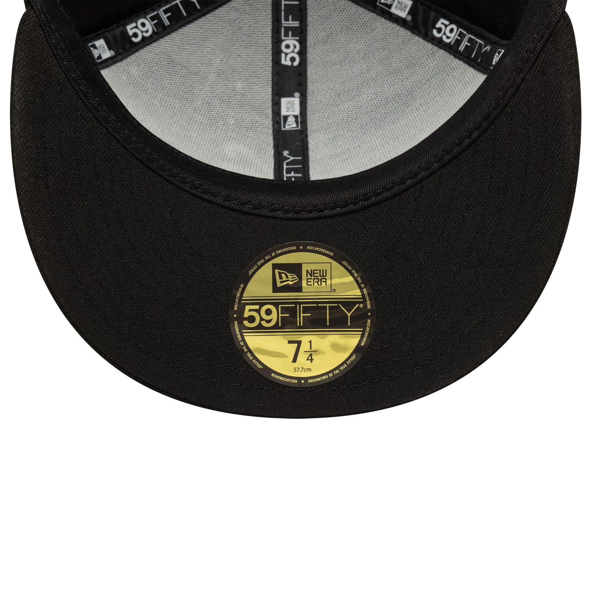 This is a New Era Zodiac Black 59FIFTY Fitted Cap 7