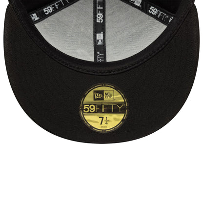 This is a New Era Zodiac Black 59FIFTY Fitted Cap 7