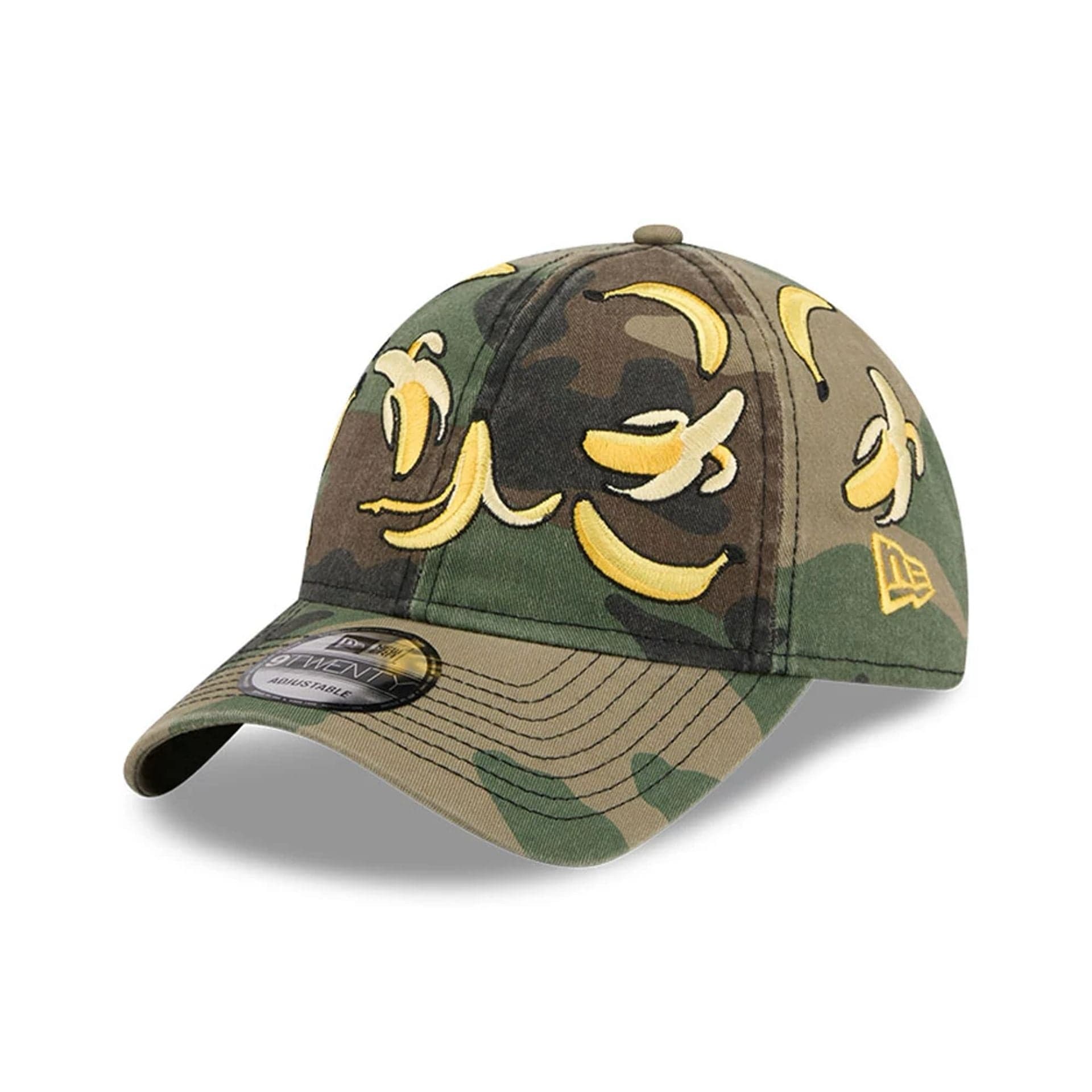This is a New Era Bananas Assorted Print 9TWENTY Adjustable Cap 1