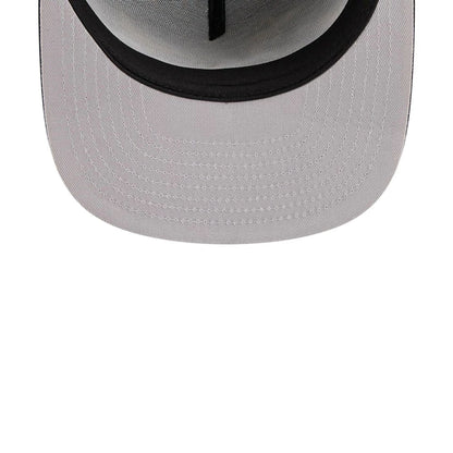 This is a New Era Bananas Black 9FIFTY A-Frame Snapback Adjustable Cap 2