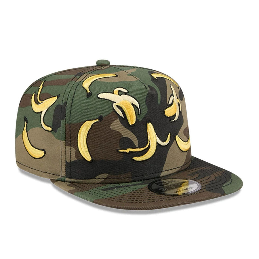 This is a New Era Bananas Camo 9FIFTY A-Frame Snapback Adjustable Cap 3