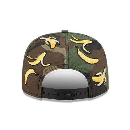 This is a New Era Bananas Camo 9FIFTY A-Frame Snapback Adjustable Cap 6