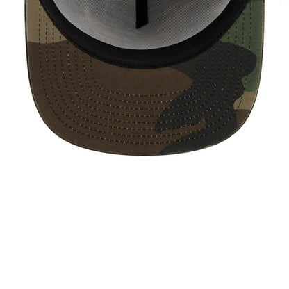 This is a New Era Bananas Camo 9FIFTY A-Frame Snapback Adjustable Cap 7