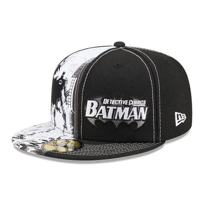 This is a Batman DC Black 59FIFTY Fitted Cap 1