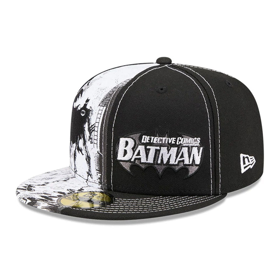 This is a Batman DC Black 59FIFTY Fitted Cap 1