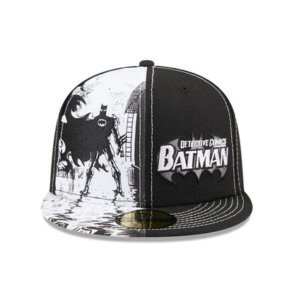 This is a Batman DC Black 59FIFTY Fitted Cap 3