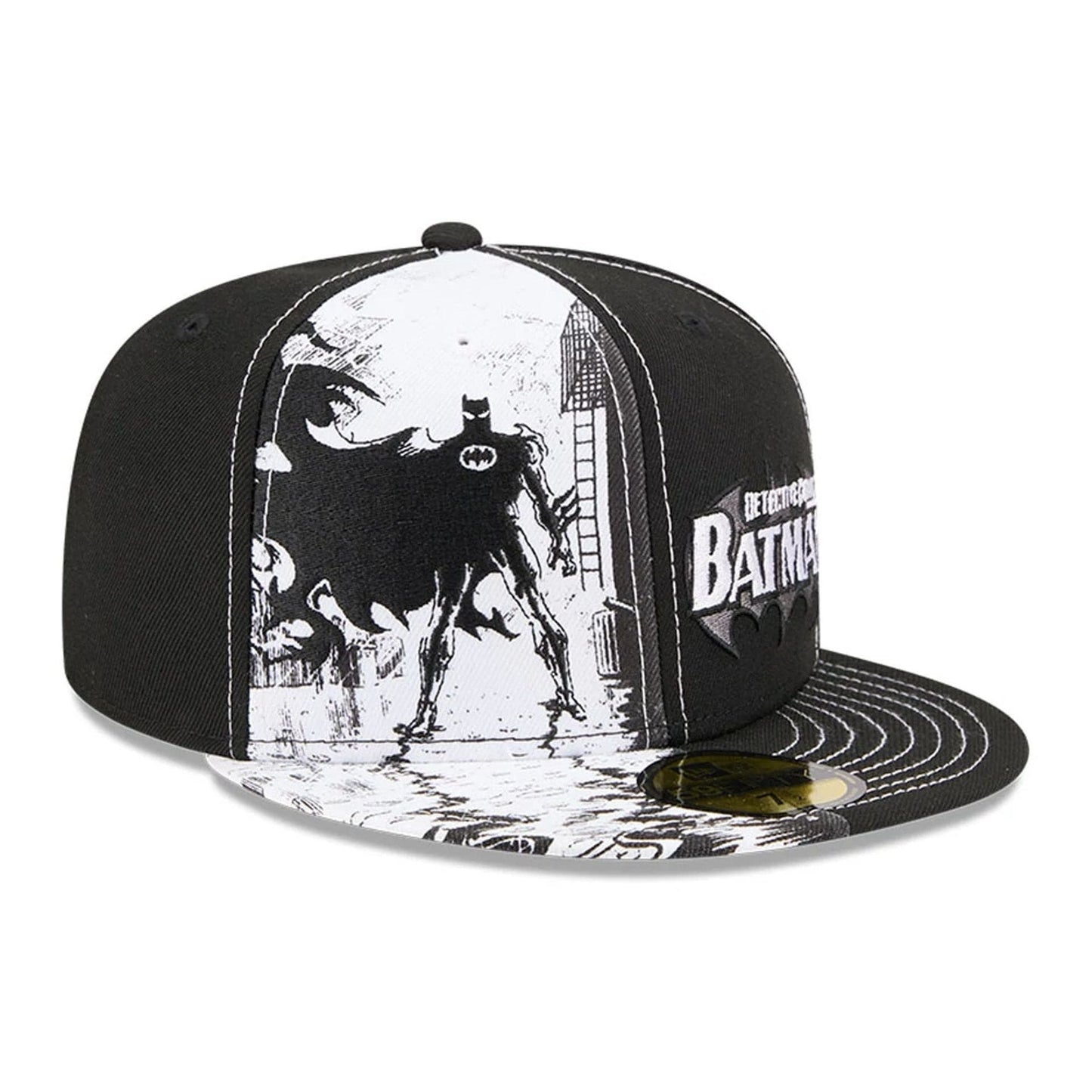 This is a Batman DC Black 59FIFTY Fitted Cap 4