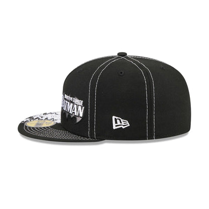 This is a Batman DC Black 59FIFTY Fitted Cap 6