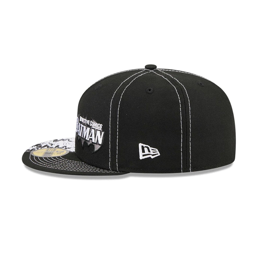 This is a Batman DC Black 59FIFTY Fitted Cap 6