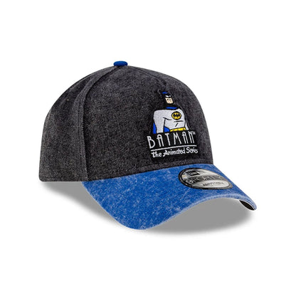 This is a Batman The Animated Series DC Black 9FORTY A-Frame Adjustable Cap 4