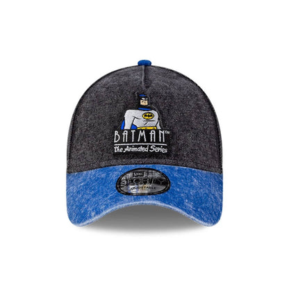 This is a Batman The Animated Series DC Black 9FORTY A-Frame Adjustable Cap 3