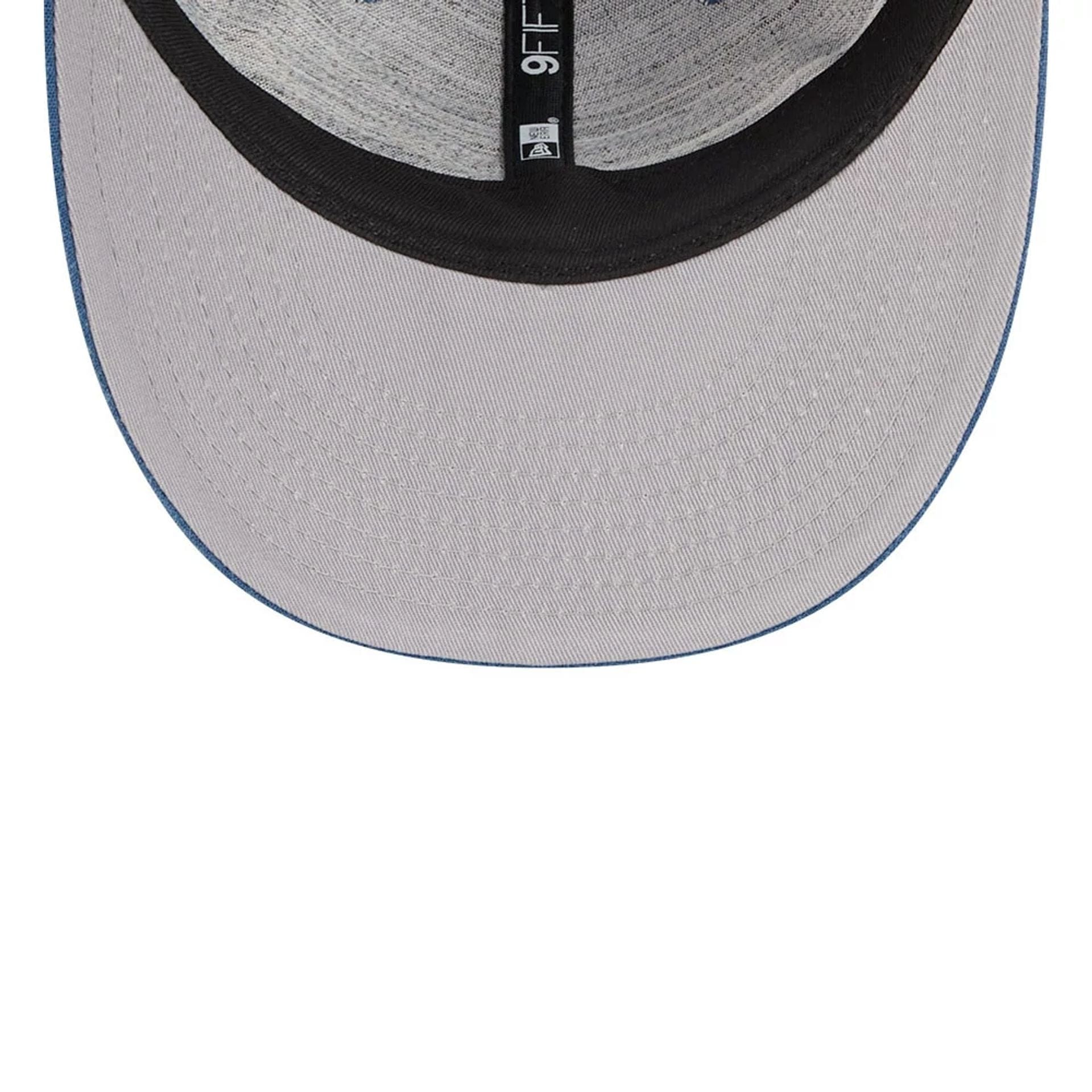 This is a Batman DC Open Blue Retro Crown 9FIFTY Adjustable Cap 2