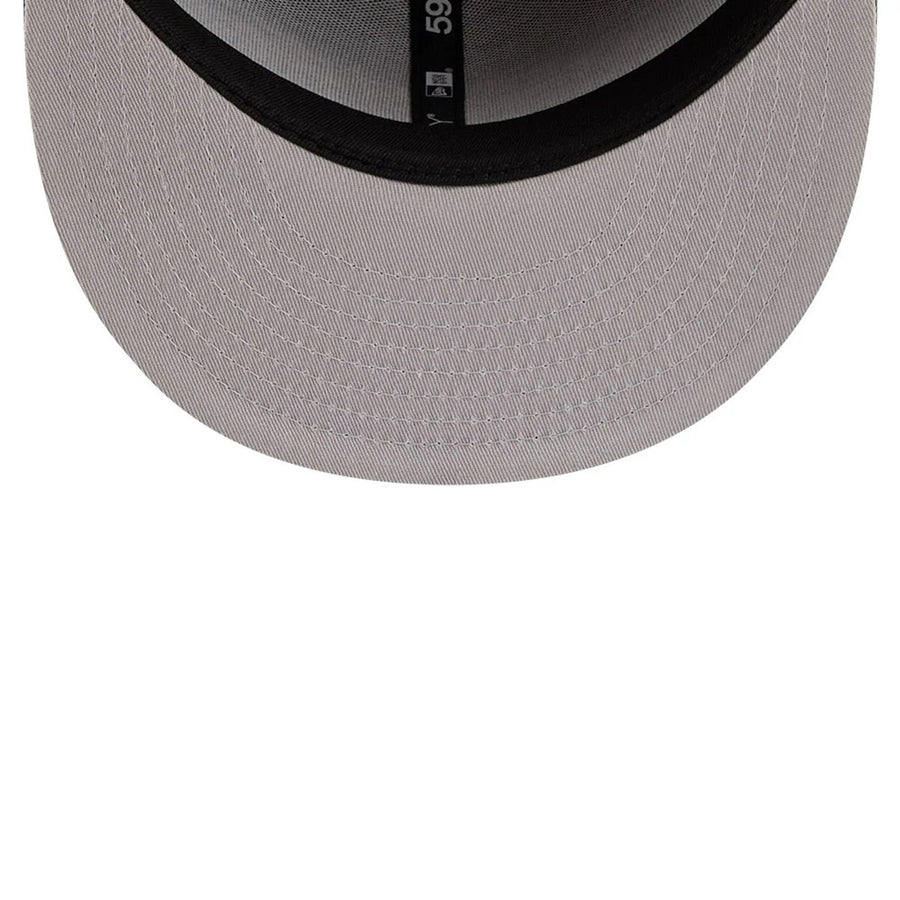 This is a A Nightmare On Elm Street Dark Red 59FIFTY Fitted Cap 2