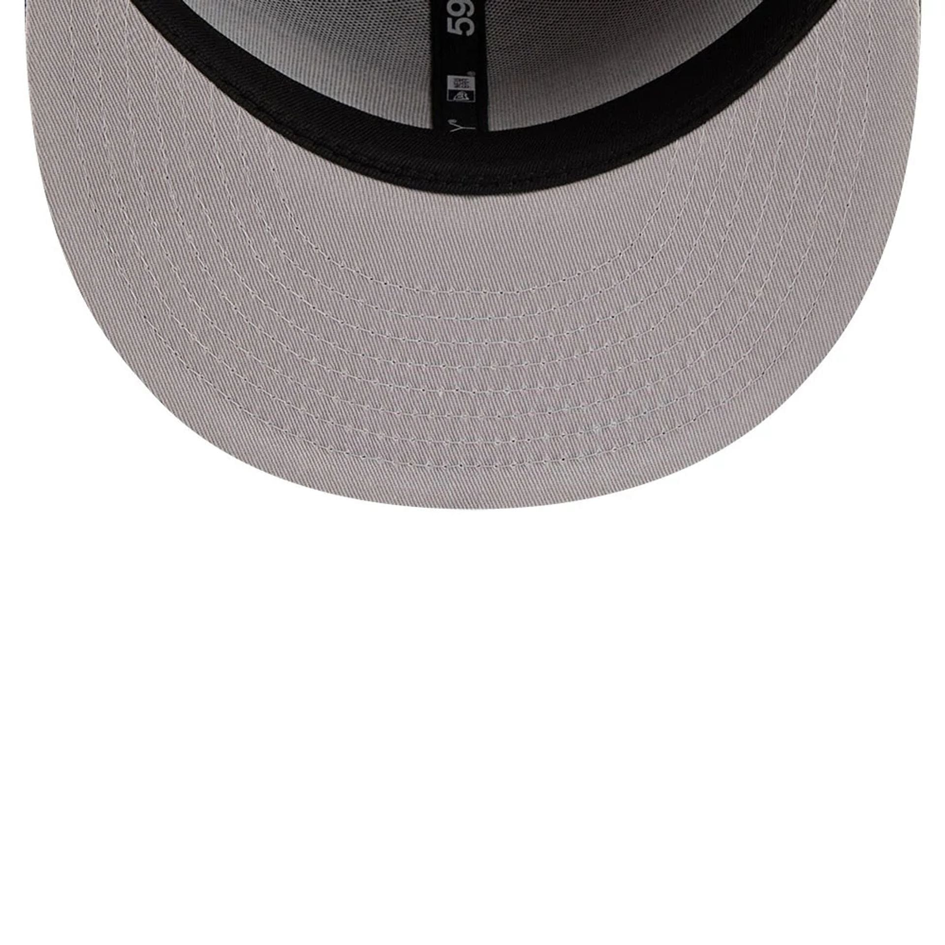 This is a A Nightmare On Elm Street Dark Red 59FIFTY Fitted Cap 2