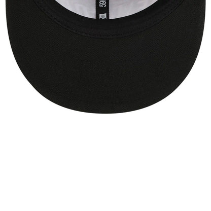 This is a New York Yankees MLB Grunge Style Plaid Black Retro Crown 59FIFTY Fitted Cap 7