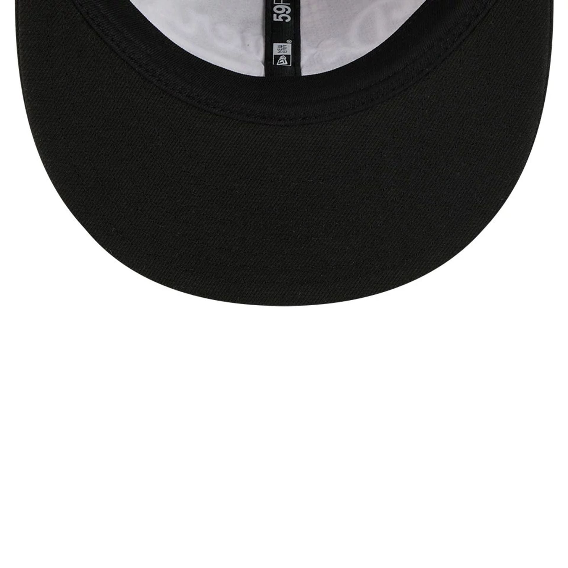 This is a Brooklyn Dodgers MLB Grunge Style Plaid Black Retro Crown 59FIFTY Fitted Cap 7