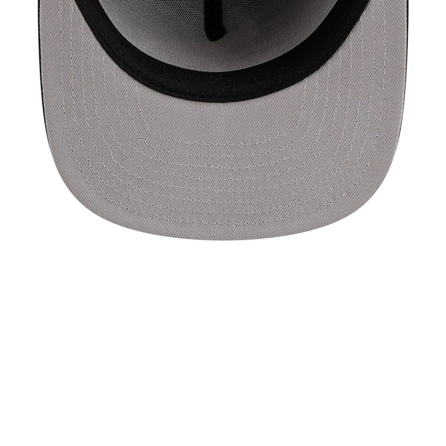 This is a LA Dodgers MLB Grunge Style Plaid Open Brown 9FIFTY A-Frame Snapback Adjustable Cap 3