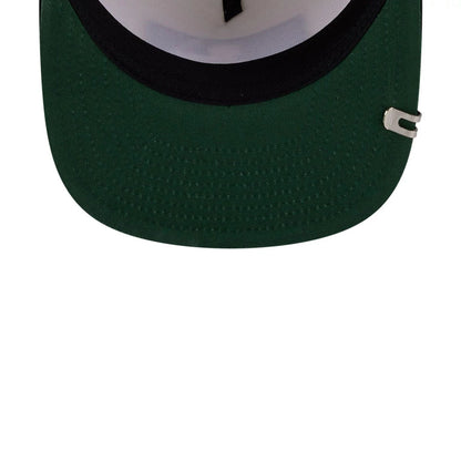 This is a MLB All Over MLB American League Mascots White 59FIFTY A-Frame Fitted Cap 2