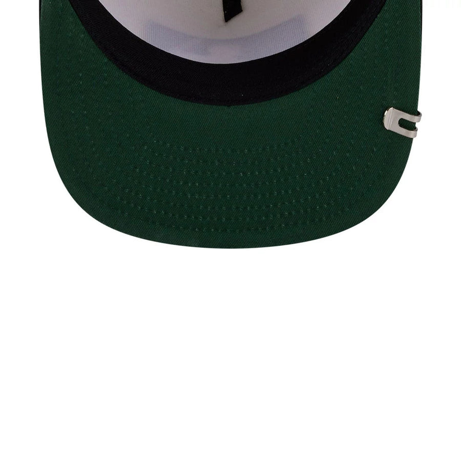 This is a MLB All Over MLB American League Mascots White 59FIFTY A-Frame Fitted Cap 2
