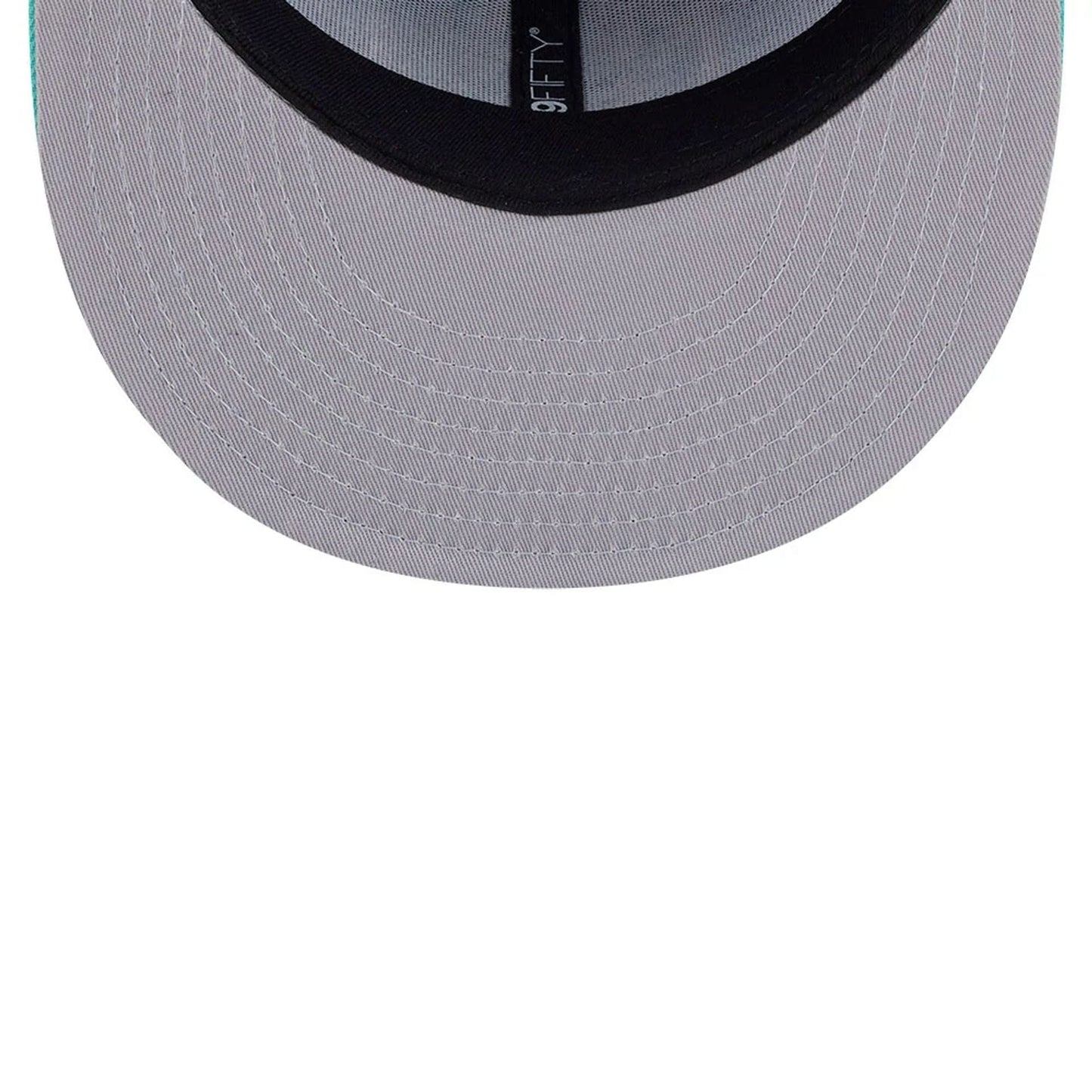 This is a Rugrats Reptar Nickelodeon Bright Blue 59FIFTY Fitted Cap 2