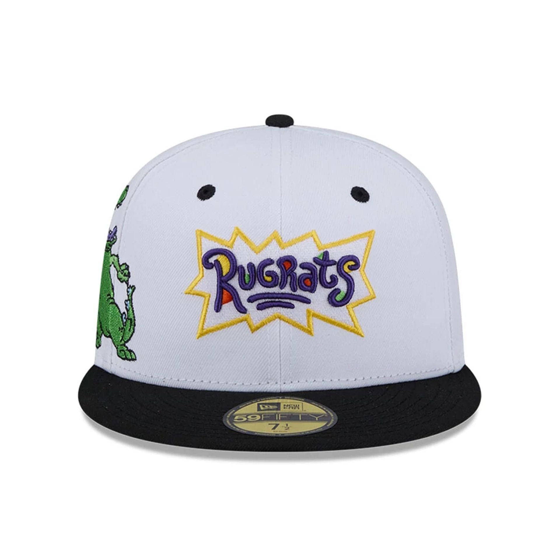 This is a Rugrats Nickelodeon White 59FIFTY Fitted Cap 3