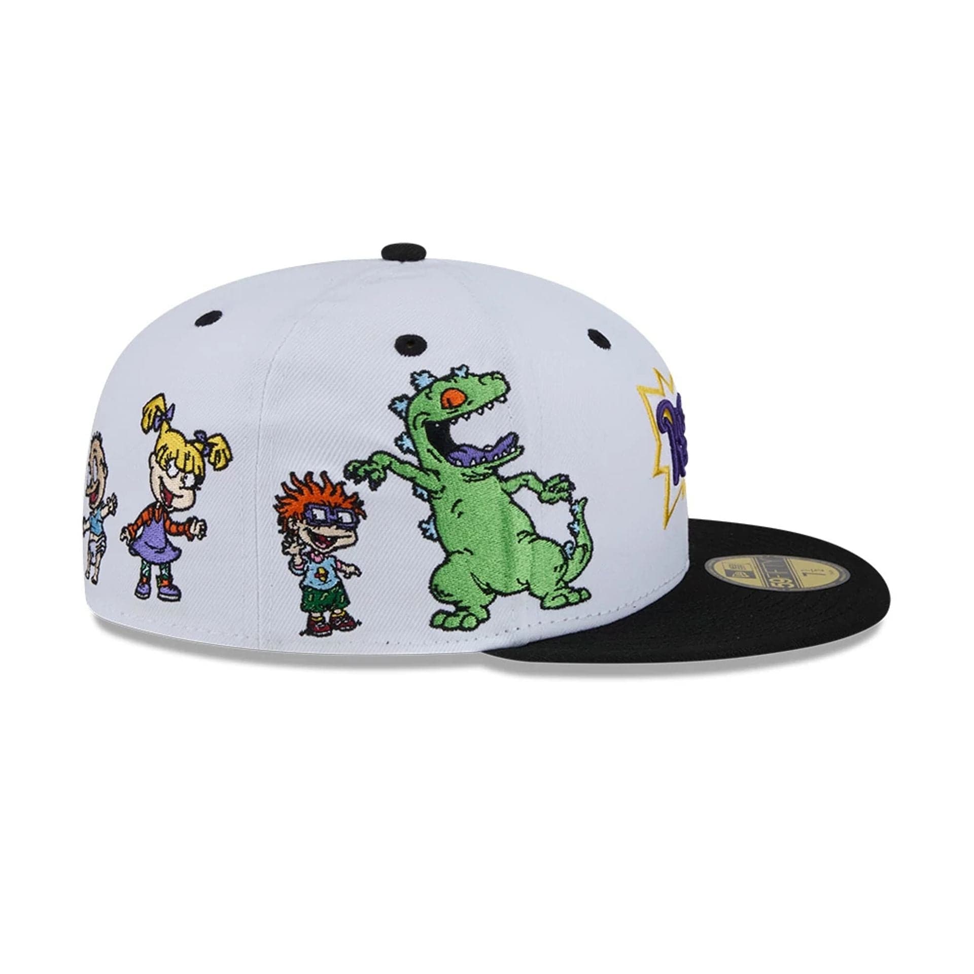 This is a Rugrats Nickelodeon White 59FIFTY Fitted Cap 5