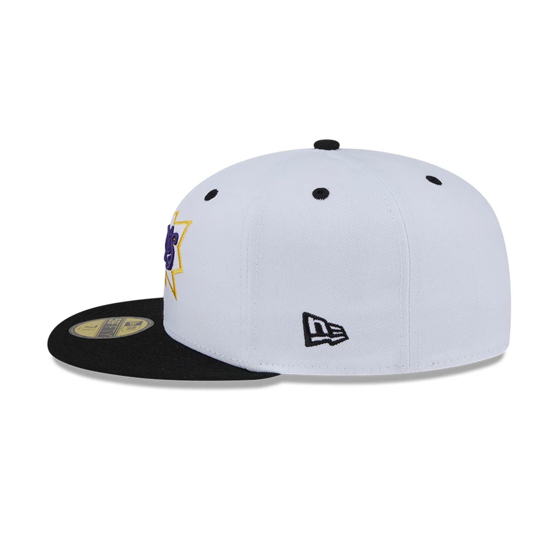 This is a Rugrats Nickelodeon White 59FIFTY Fitted Cap 6