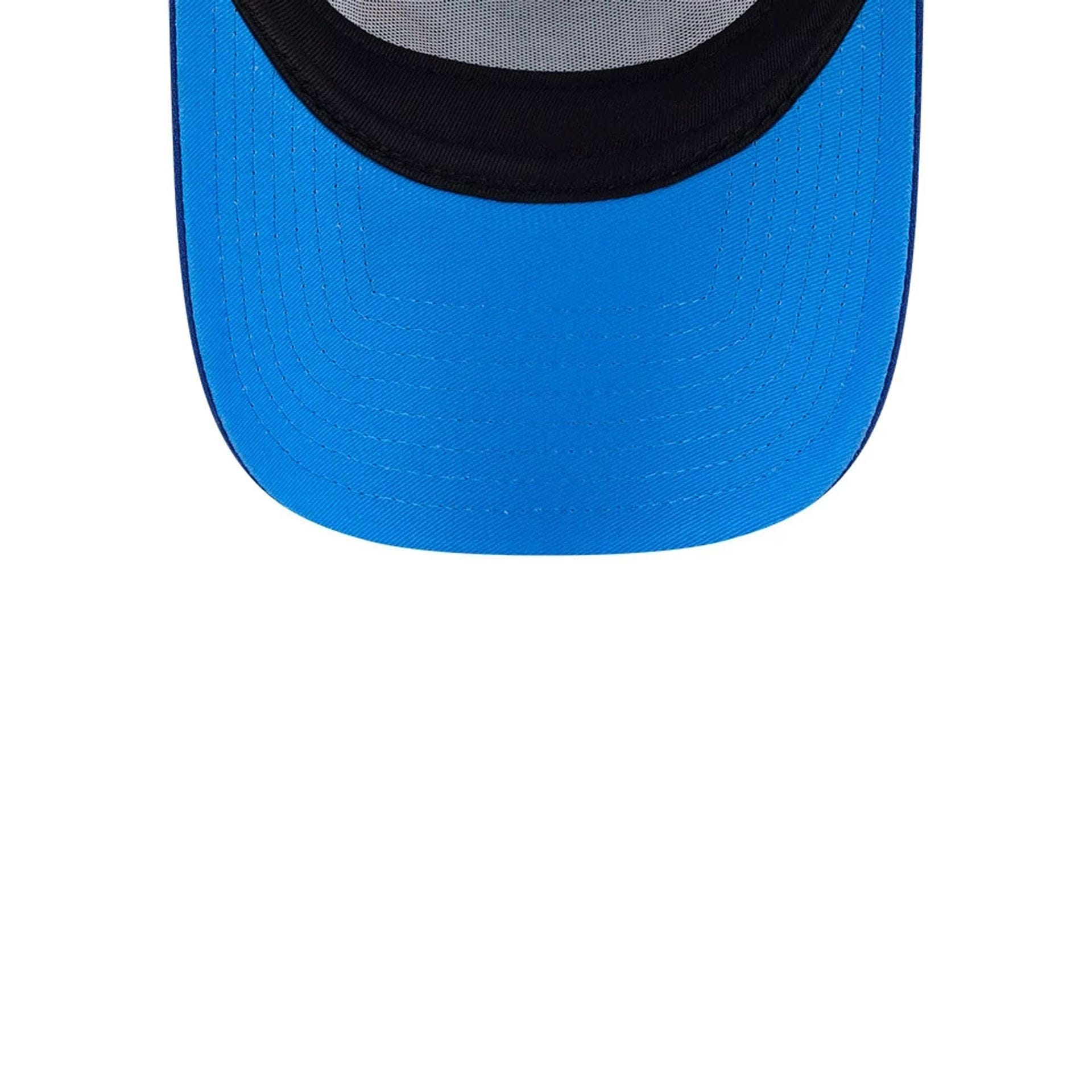 This is a Rugrats Nickelodeon Blue 9FORTY A-Frame Adjustable Cap 7