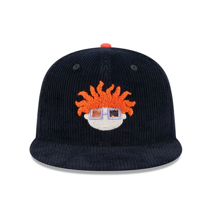 This is a Rugrats Nickelodeon Navy 9FIFTY Snapback Adjustable Cap 3
