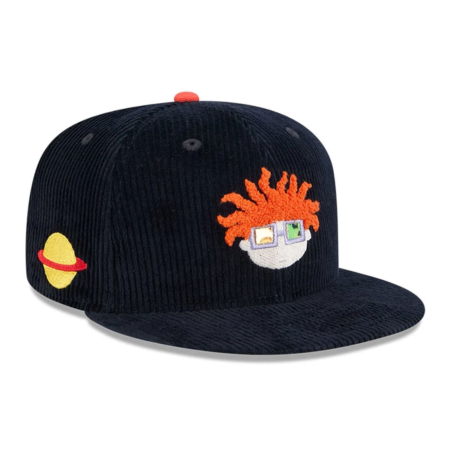 This is a Rugrats Nickelodeon Navy 9FIFTY Snapback Adjustable Cap 1