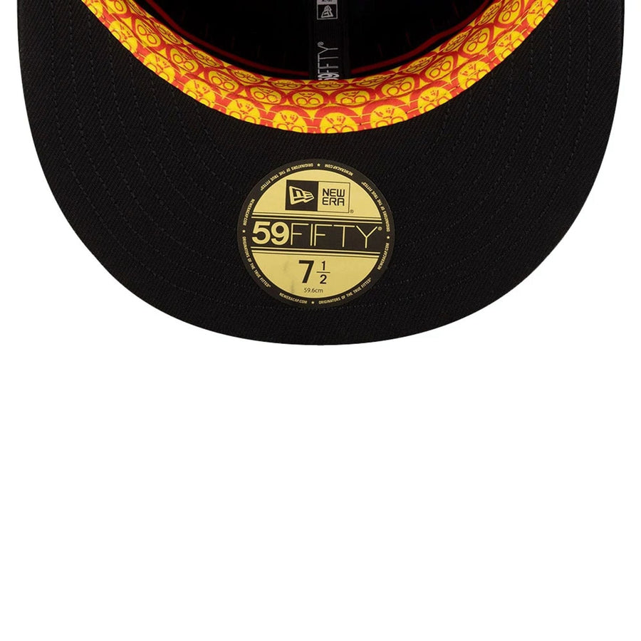 This is a Netflix Sakamoto Days Black 59FIFTY Fitted Cap 2