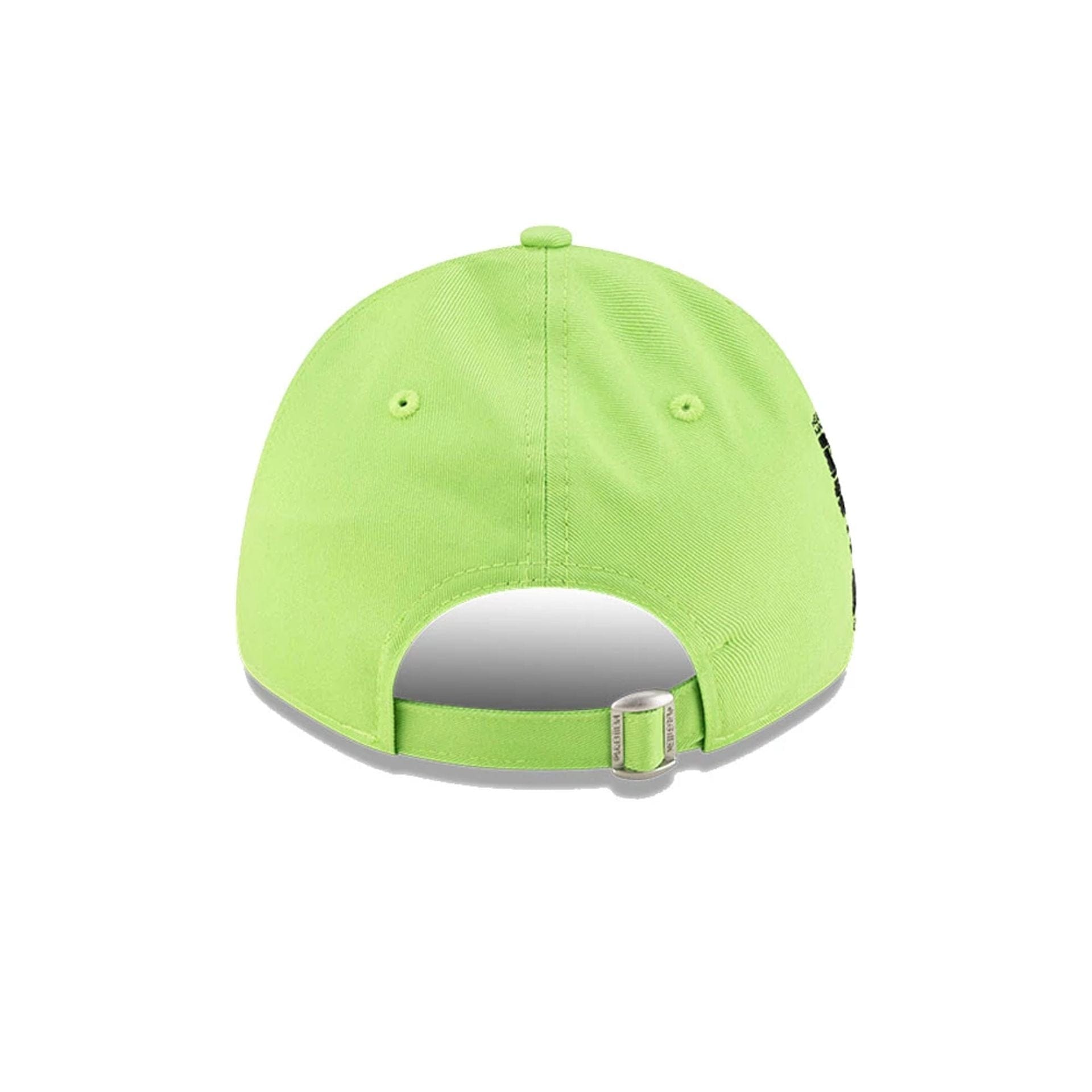 This is a Netflix Sakamoto Days Green 9FORTY Adjustable Cap 6