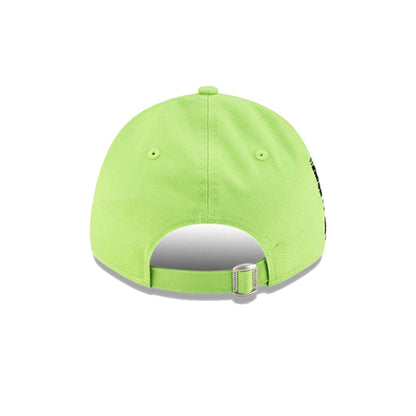 This is a Netflix Sakamoto Days Green 9FORTY Adjustable Cap 6