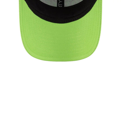 This is a Netflix Sakamoto Days Green 9FORTY Adjustable Cap 7