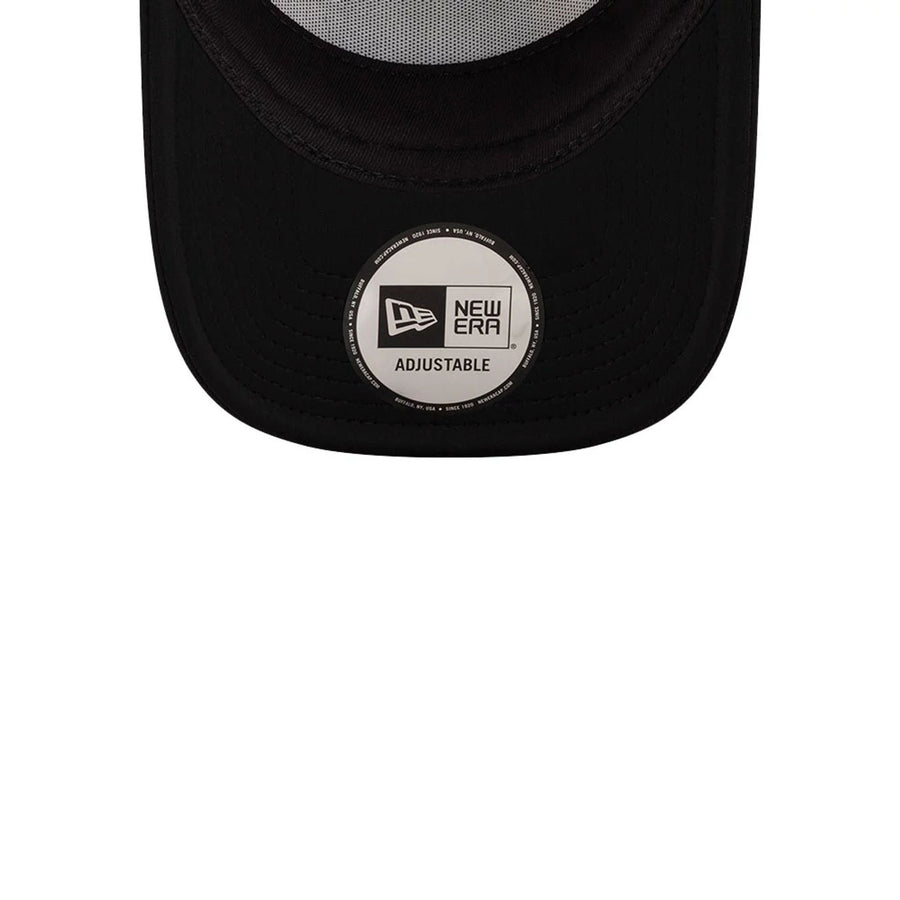 This is a Netflix Sakamoto Days Black 9FORTY A-Frame Trucker Adjustable Cap 7