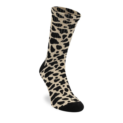 Pictured is this MLB Cow New York Yankees Crew Socks in black. 3