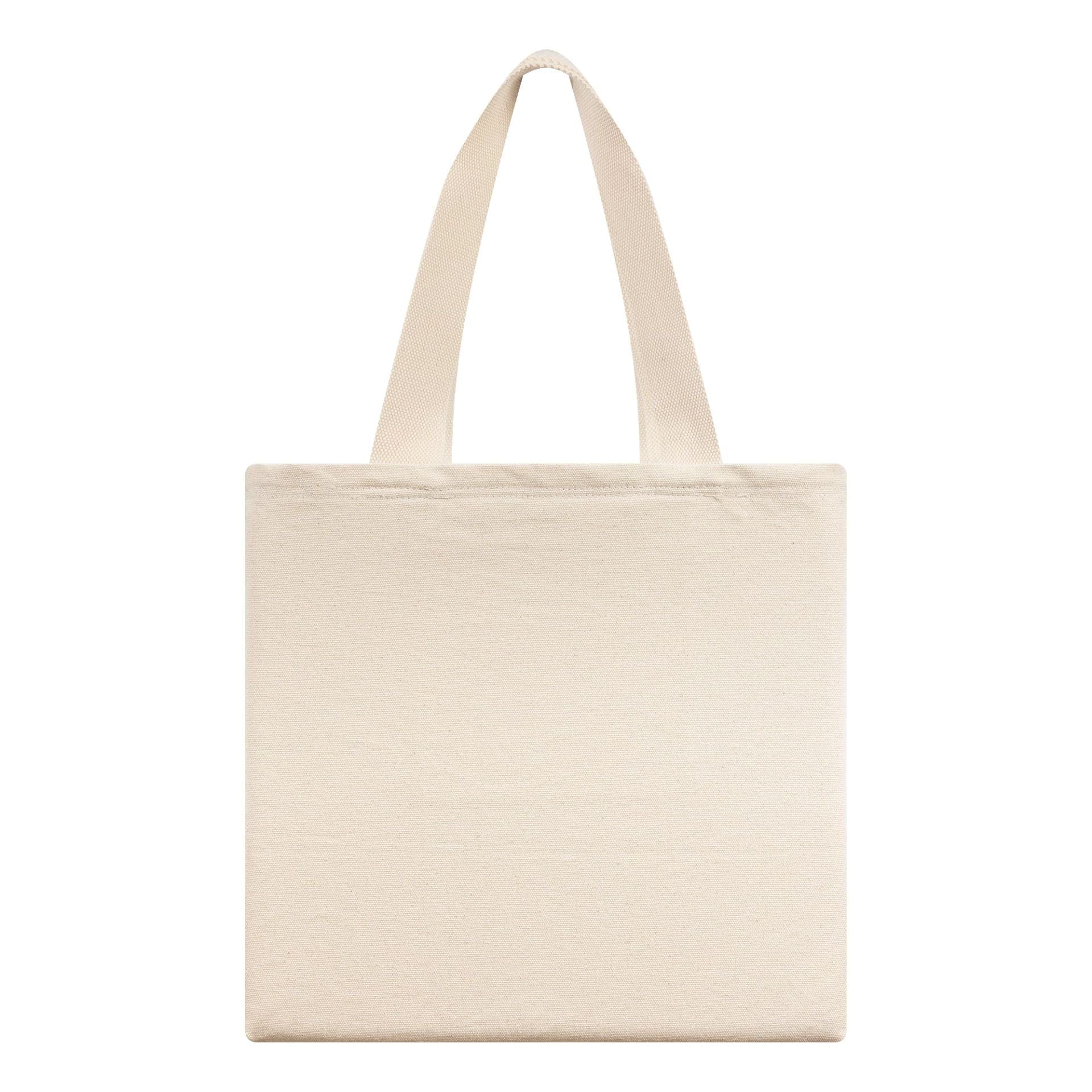 Pictured is this MLB Fruit LA Dodgers Tote Bag in cream. 4