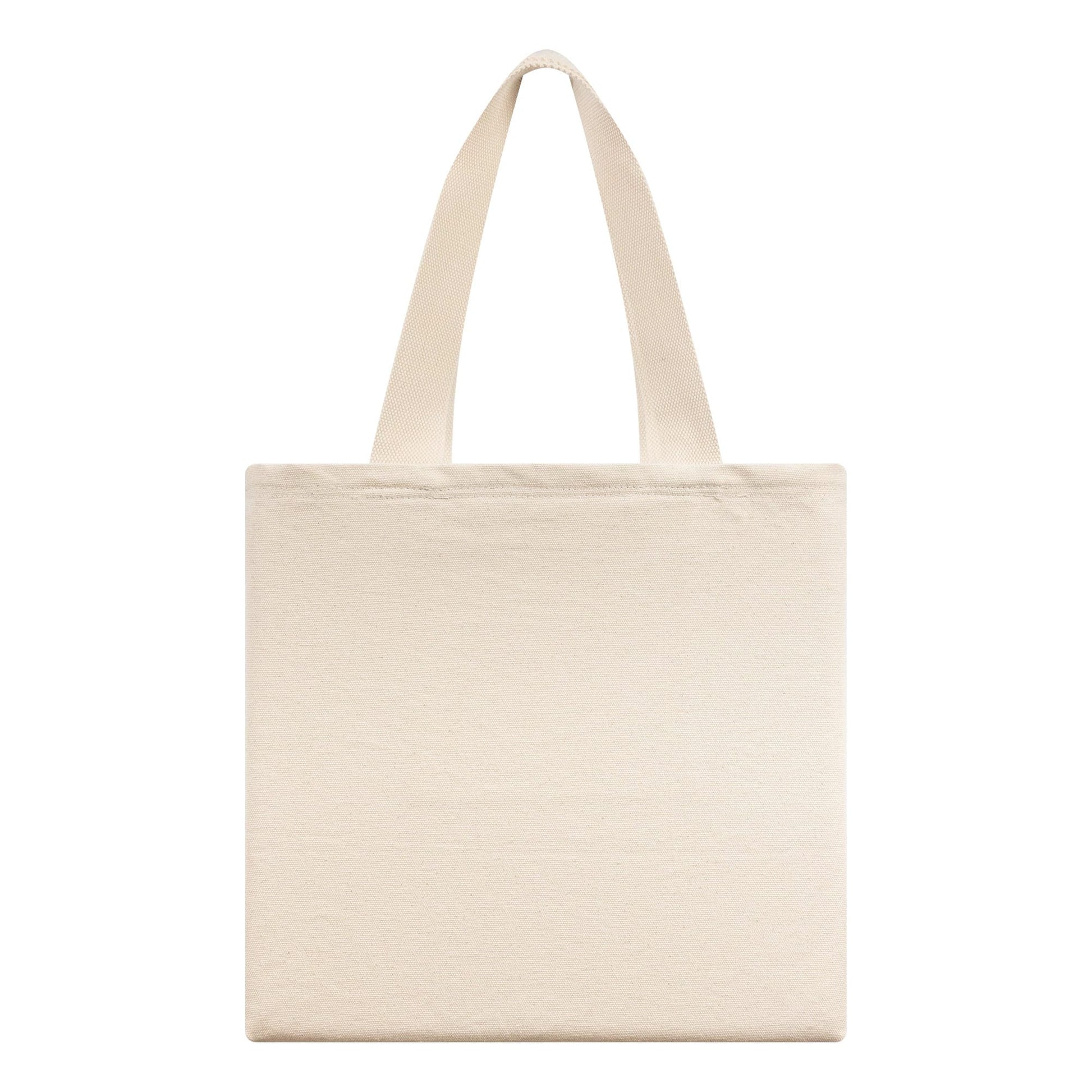 Pictured is this MLB Fruit LA Dodgers Tote Bag in cream. 4