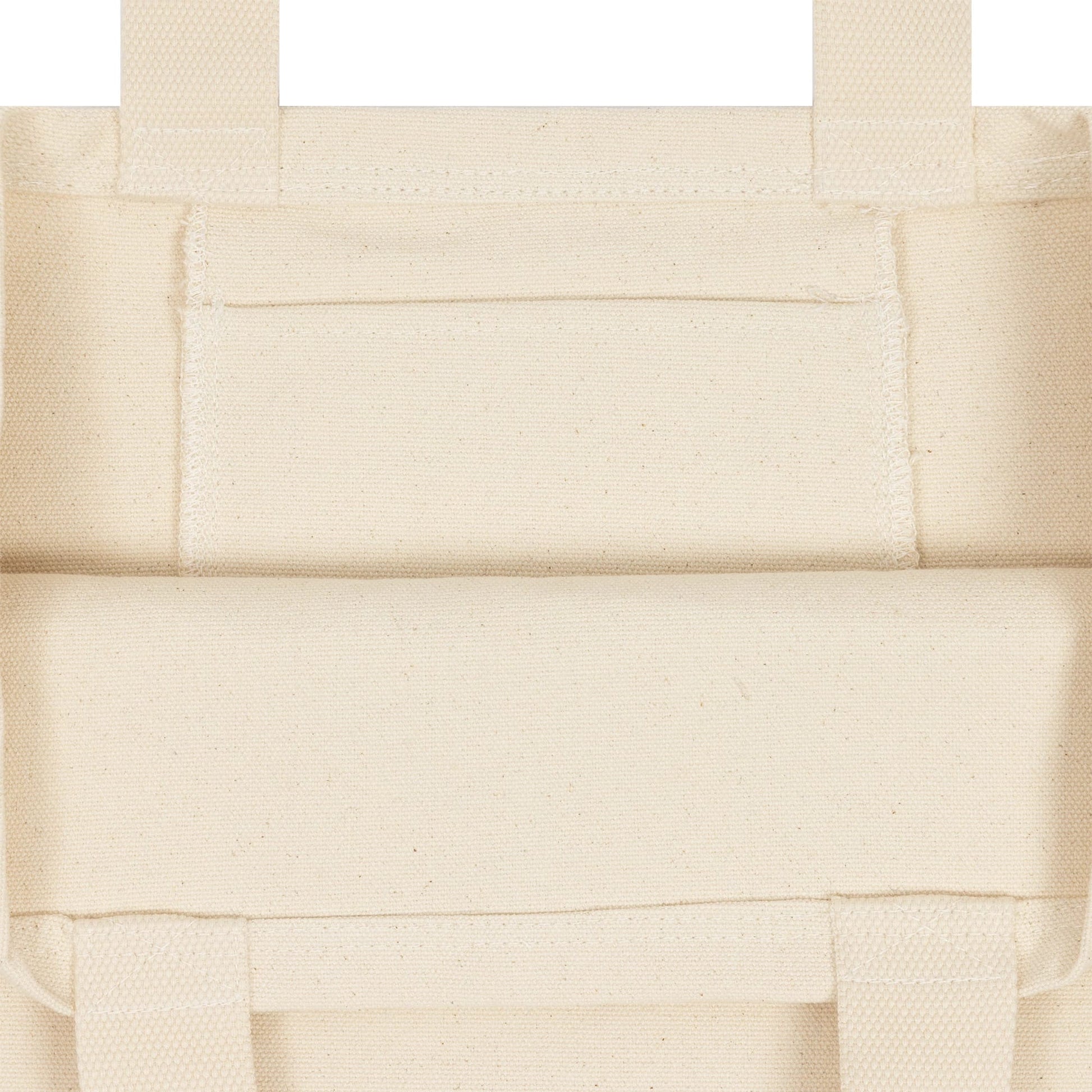 Pictured is this MLB Fruit LA Dodgers Tote Bag in cream. 5