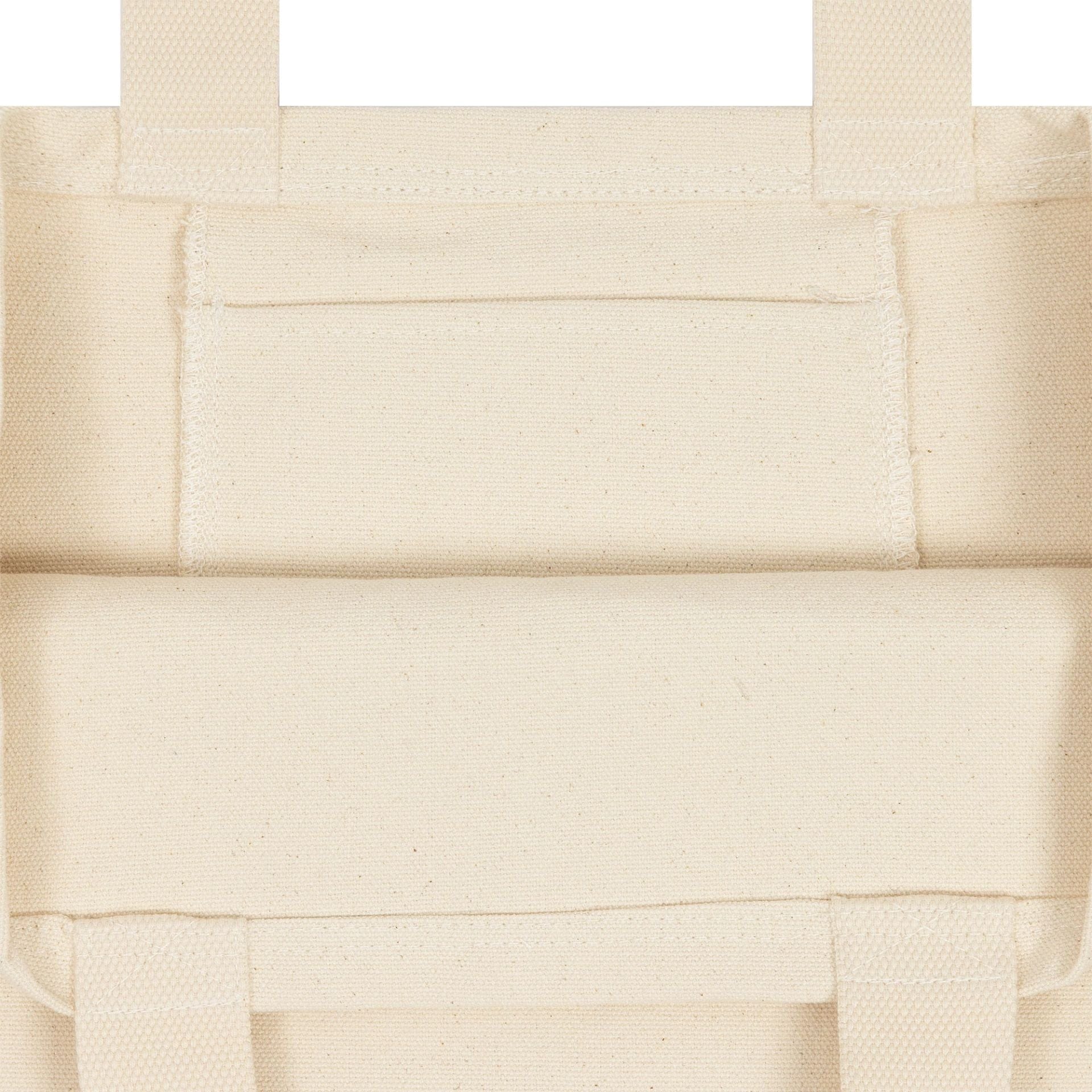 Pictured is this MLB Fruit LA Dodgers Tote Bag in cream. 5