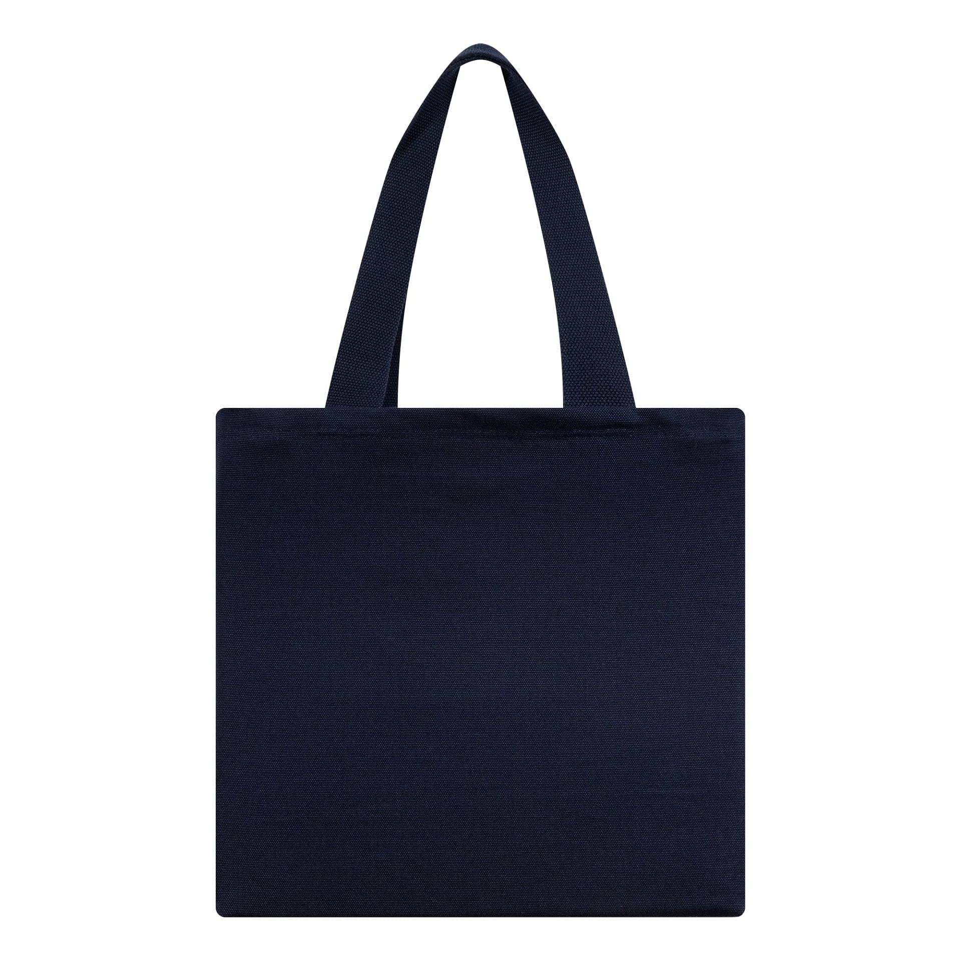 Pictured is this MLB Fruit New York Yankees Tote Bag in navy. 4