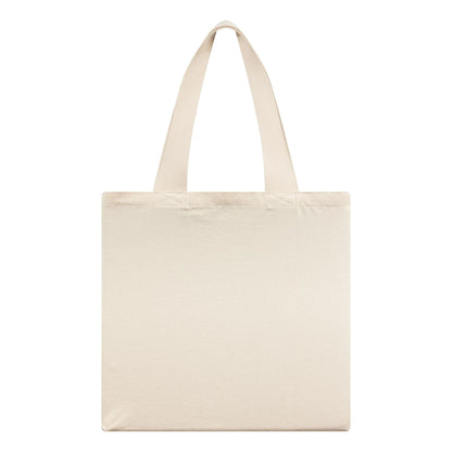 Pictured is this MLB Animal Infill LA Dodgers Tote Bag in cream. 4