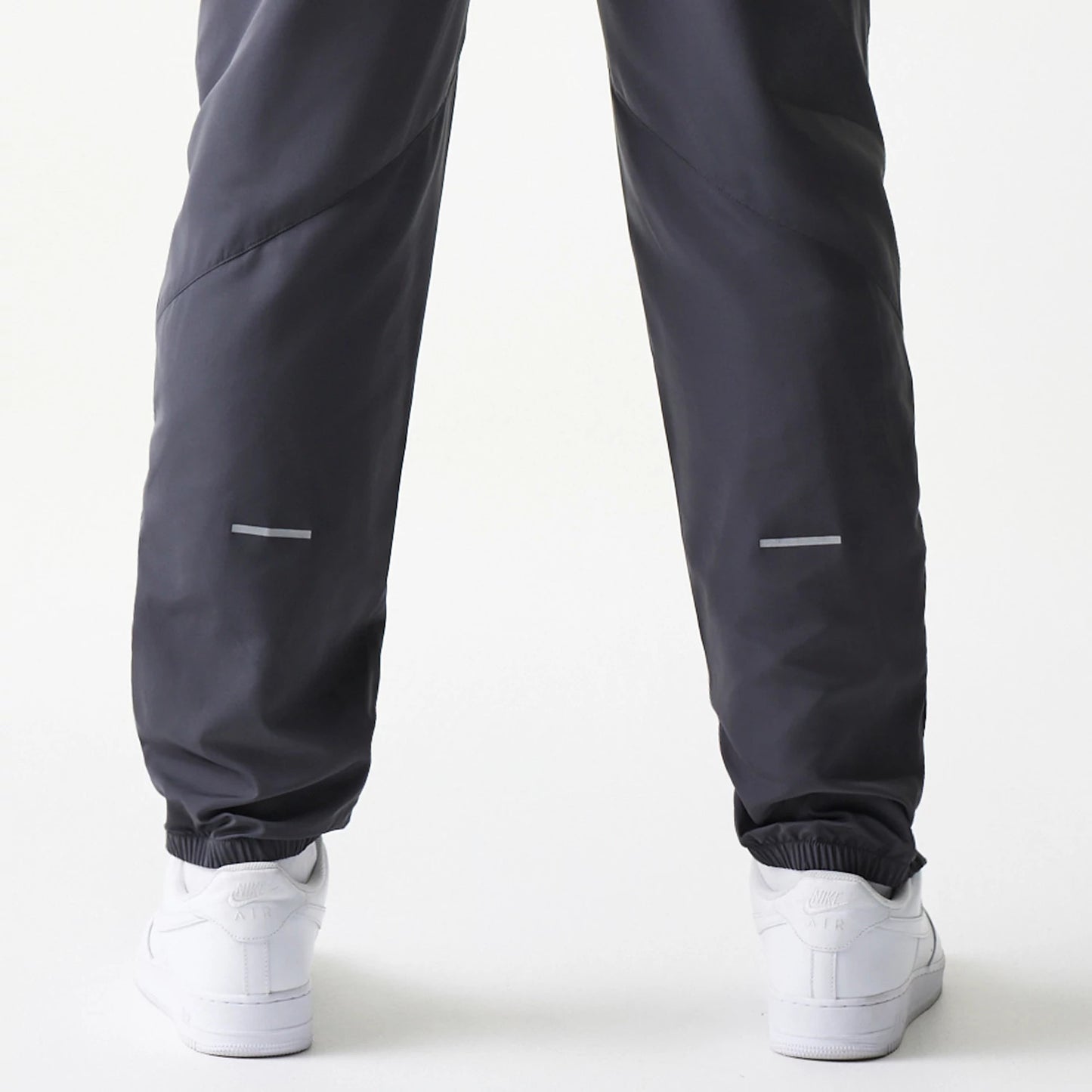 The model is wearing this MLB New York Yankees Track Pants in dark grey. 7