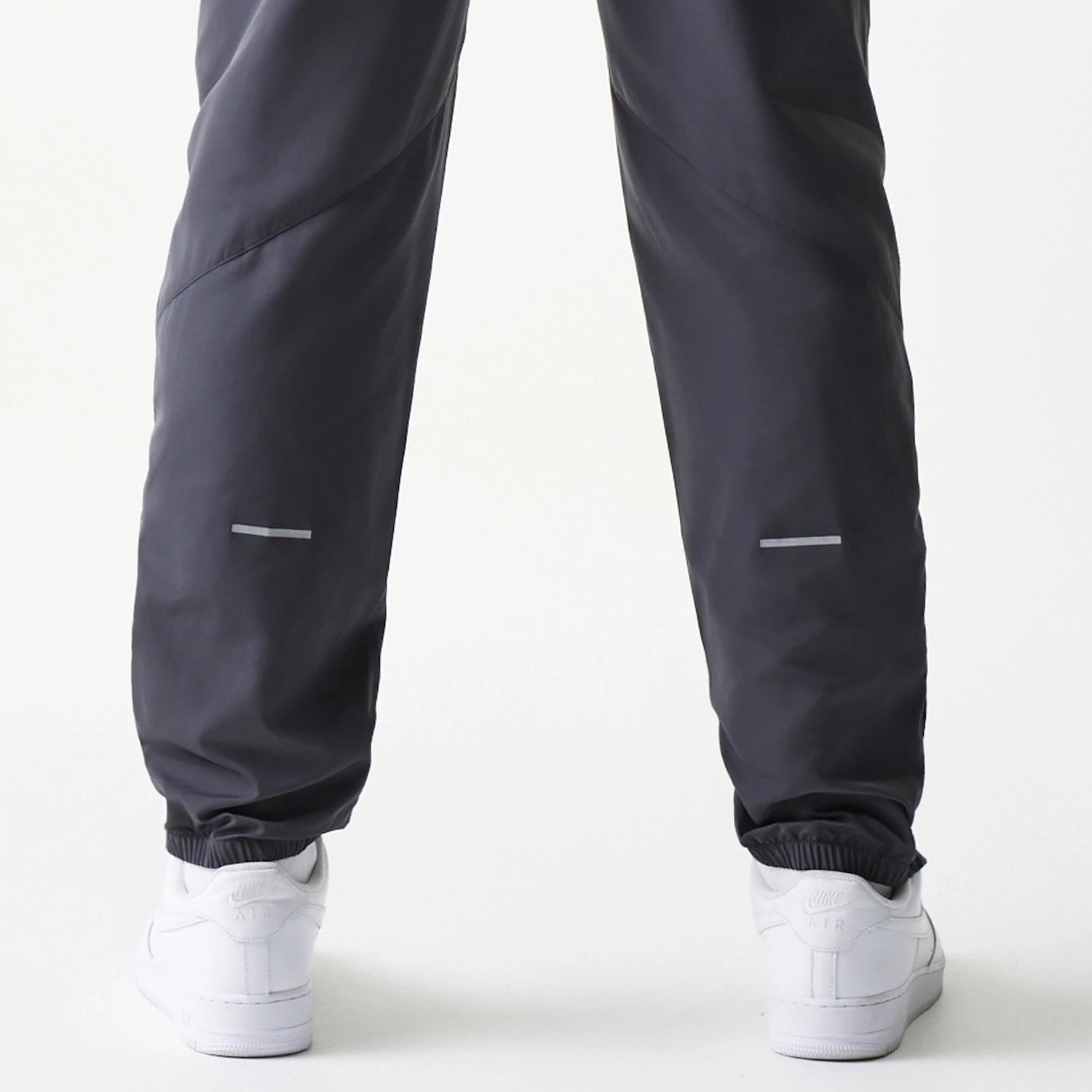 The model is wearing this MLB New York Yankees Track Pants in dark grey. 7